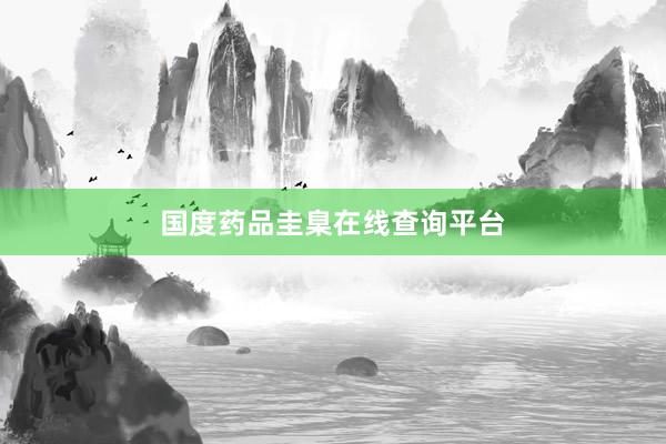 国度药品圭臬在线查询平台